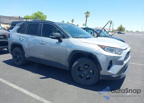 2021 Toyota Rav4 Hybrid Xse from USA, damaged, VIN 2T3E6RFV0MW006801